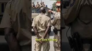 Cop Tries Arresting Black Man &mdash; Then Military Police Pull Up in Uniform!