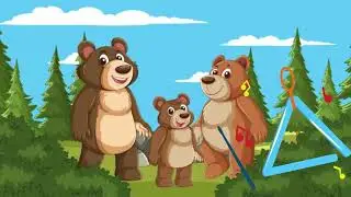 Los osos y la miel - cuento musical - cuento sensorial - audio cuento infantil