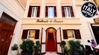 Hotel Scalinata Di Spagna | Rome, Italy | Hotel Review ⭐