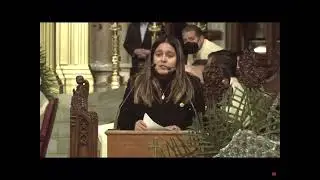 Widow of Officer Jason Rivera blames George Soros funded d.a. Alvin Bragg subscribe below 👇