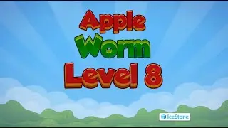 Apple Worm Level 8