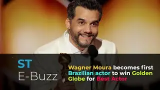 Wagner Moura becomes first Brazilian actor to win Golden Globe for Best Actor