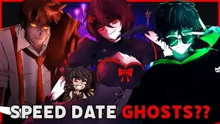 Death Is Making Me Speed Date Hot Ghosts TO FIND LOVE??? - Matchmaking for Ghosts Demo