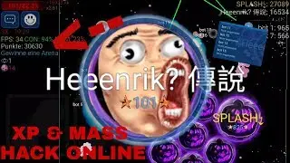 NEBULOUS.IO XP & MASS HACK ONLINE///NOT FIXED 100% WORKS