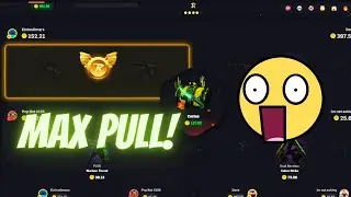 MY BIGGEST WIN EVER! MAX PULL (CSGOROLL)