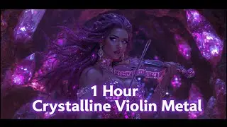 Aggressive & Powerful Violin Metal | 1-Hour Focus & Driving Mix