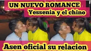 Yessenia y el chino asen oficial su relacion