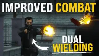 31 Minutes of Brutal Combat in GTA 5 (Improved with mods)