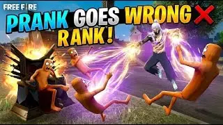 &ldquo;PRANK GOES WRONG ❌❌&rdquo;&rdquo; WTF Moment 🤡 - Free Fire 🔥 Prank 