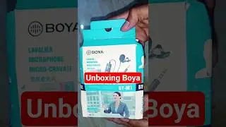 BOYA BY-M1 Mic Unboxing 🔥 | Best Budget Mic for YouTube & Podcast #music #trending #youtubeshorts