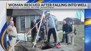 Clinton Fire Department Rescues Woman Trapped in a Well