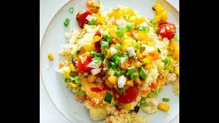 Cous Cous alla carlofortina: ragù di pesce, zafferano e limone | Chef Luigi Pomata | Saporie