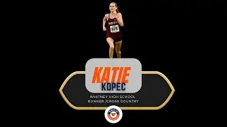 Katie Kopec Whitney High School CA State Top 10 Cross Country Runner
