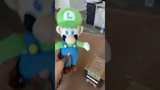 Check Out The Minecraft Steve Storage Box! #minecraftbox #minecraft #commercial #luigi #marioplush