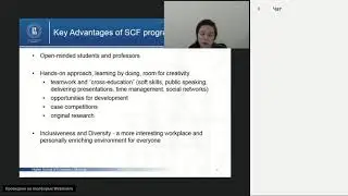 'Strategic Corporate Finance' Master's programme