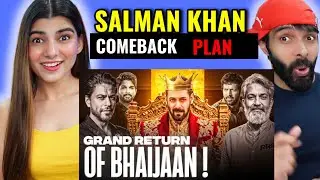 Salman Khan BIG PLAN For A Grand Comeback?🔥| Tiger Vs Pathaan | Salman Khan Upcoming Movies