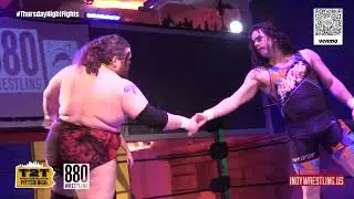 880 Championship: Reese Hayes vs Keith Haught - 880 Wrestling