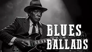 Old School Chicago Blues 🎶 Vintage Electric Blues with Deep Feeling