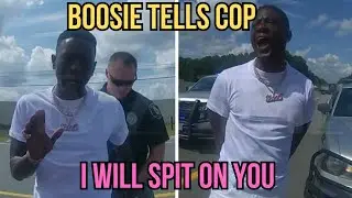 Controversial Rapper Boosie Badazz Detained by Police Again Caught on Police Bodycam