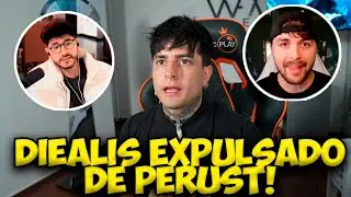 DIEALIS EXPULSADO DE PERUST POR EL ZEEIN Y LE RESPONDE A DALAS
