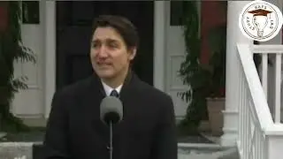 Full speech highlight :- Justin trudeau resign as a liberal leader.