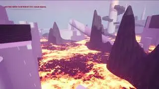 UE4 Project (Lava Lake Progress)