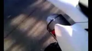 crf 150r DMC Afterburner Comp exhaust