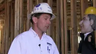 Energy Efficiency, High Performance Home Features | Shea Today: Pre-drywall Walk-thru