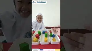 Mengelompokkan balok geometri sesuai bentuk|Ar Rahman|10-111125