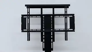 PM-CTD-TV-T Remote Control Motorized TV Lift TV Floor Stand