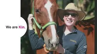 Kelly talks about the bond between horses and humans and Equine Assisted Therapy