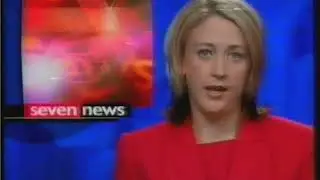 TVW-7 Perth Seven News Update #1 (2001)