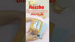 🥘 Affordable & Handy Kitchen Tools from Meesho You must have Kitchen! ✨