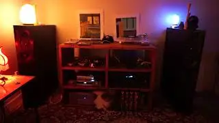 NHT 3.3 speakers (Eurythmics - Doubleplusgood)