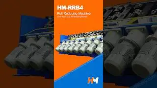 HM-RRB4 Cable Heavy Duty Roll Reducing Machine #TubeReducing #MetalProcessing #HeaterMachinery