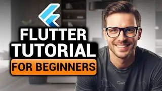 Flutter Tutorial For Beginners (BEST FULL GUIDE) - FAST & EASY | Flutter Beginner Tutorial