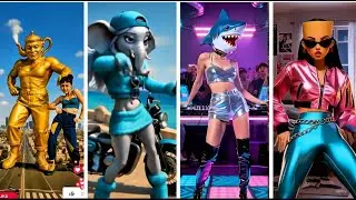 BRAINROT MEGA BATTLE. TOP 4 VIDEO COMPILATION #tungtungtungsahur​ #tralalerotralala​ #ballerina​