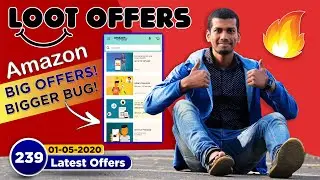 ⚡⚡ Amazon Loot Offer or Bug Offer? | Amazon Send Money, Recharge, Bill Payment Loot | @DekhReview