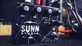 Sunn Beta Lead Bass preamp by Fanta Studio