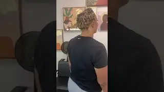 Before and after #loc #locs #locstyles #womenlocs #menlocs #coloredlocs #shortlocs #longlocs