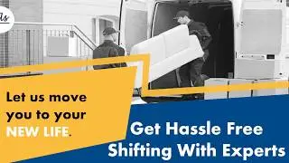 Get Hassle Free Shifting With Experts | House, Office or Furniture Removal Service