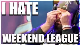 Madden 19 - WEEKEND LEAGUE - I HATE WEEKEND LEAGUE!!!!!!