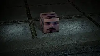 Azzapp Cube standing in the rain for 10 minutes and 1 second