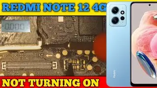 REDMI NOTE 12 5G DEAD SOLUTION | Mi Note 12 4g Not Turning On | mi note 12 5g dead problem solution