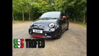 2017 Abarth 595 Trofeo Review