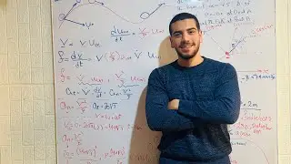 Lec(4)-Natural coordinates(normal and tangential ) ديناميكا _اعدادي هندسه