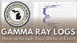 Gamma Ray Logs | How to Graph Your Data in Excel