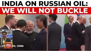India's Russian Oil Stand: Balancing US Pressure & National Interest | SCO Summit 2025 | India Today