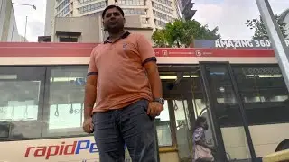 Rapid Penang|Experienced the Bus Rapid Penang|Buses in Penang|George Town|Komtar