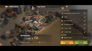 State of Survival Game || Better Choice: Warehouse Level 30 or 31